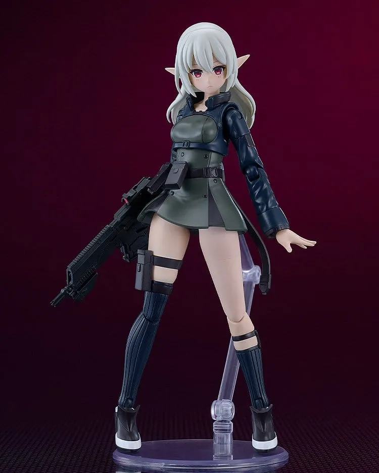 Dolls Nest Plamatea Plastic Model Kit Armored Soldier of Unknown Affiliation 17 cm